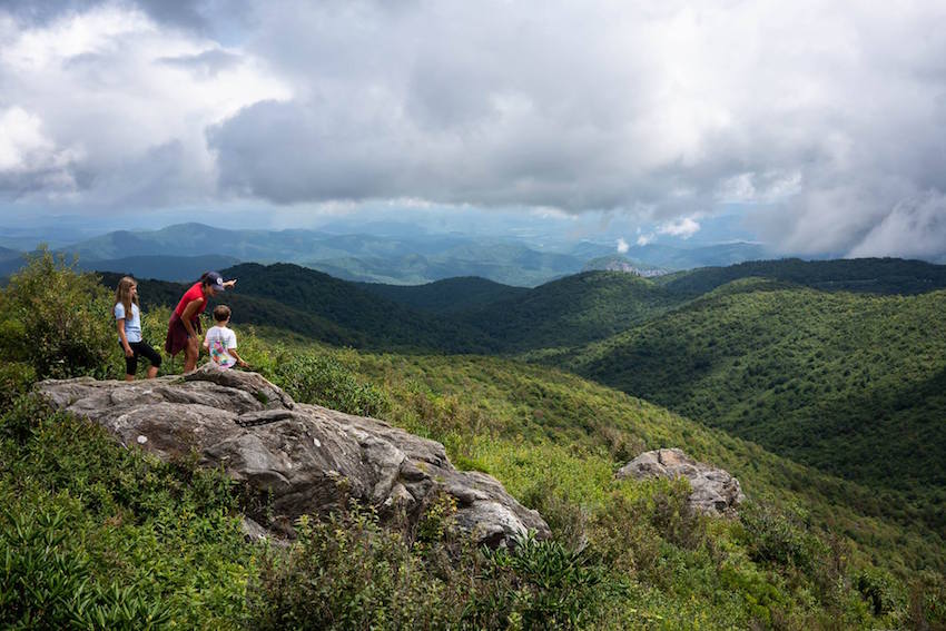 Western N.C.'s Varied Yet Temperate Climate Lets Seasons Shine